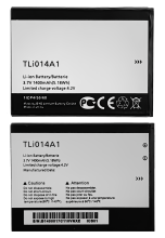 A4/2/6 Bateria TLi014A1