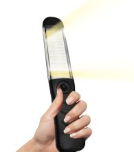 A4/4/5 LAMPA WARSZTATOWA 88 LED GARAŻOWA HAK MAGNES 10m