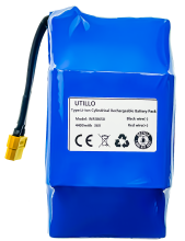 A4/1/3 Bateria do hoverboard 10S2P/INR18650