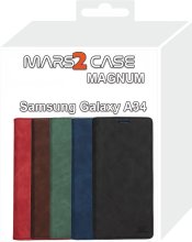 C1/2/2 M2C Etui Z Klapką - MAGNUM - Samsung Galaxy A34 5G - KOLORY