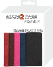 C1/5/2 M2C Etui Z Klapką - MAGNUM - Xiaomi Redmi 12C/ REDMI 11A - KOLORY