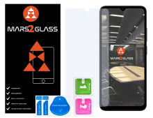 C1/5/1 M2G Szkło Hartowane 2,5D - LIGHT - Xiaomi Redmi 12C/ REDMI 11A/ REDMI 10C